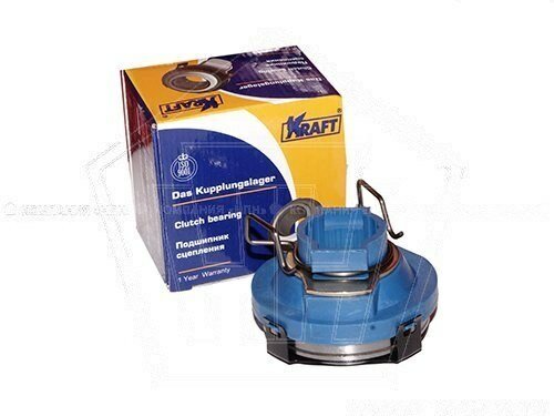 Муфта выжимная ваз 2123 в сборе kraft (кт 100536)