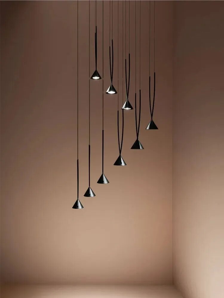 Люстра, LED