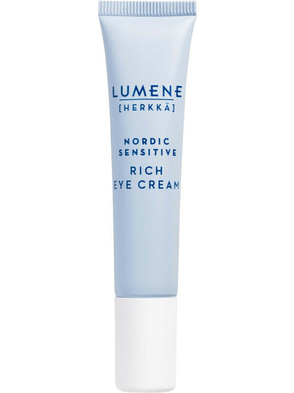 Крем для кожи вокруг глаз Lumene Rich Eye Cream 15 мл увлажнение