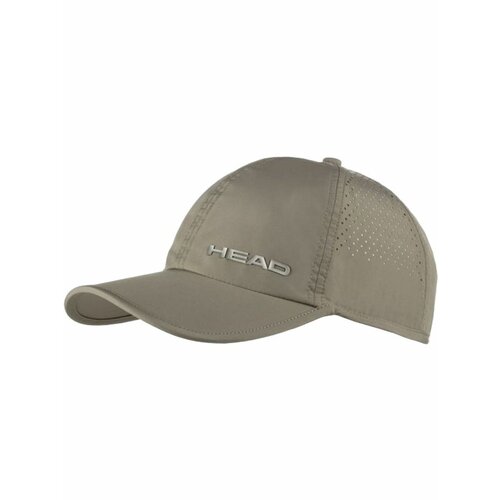 Бейсболка HEAD Pro Player Cap для мужчин, размер NS, серый