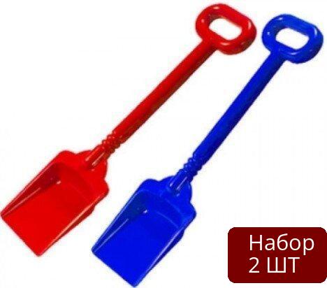 Набор 2 шт Лопата Нордпласт "Евролайн", большая, 49 см