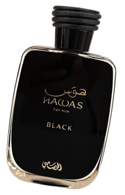 Rasasi Hawas Black 100 мл - аромат для мужчин / Хавас Блэк Расаси