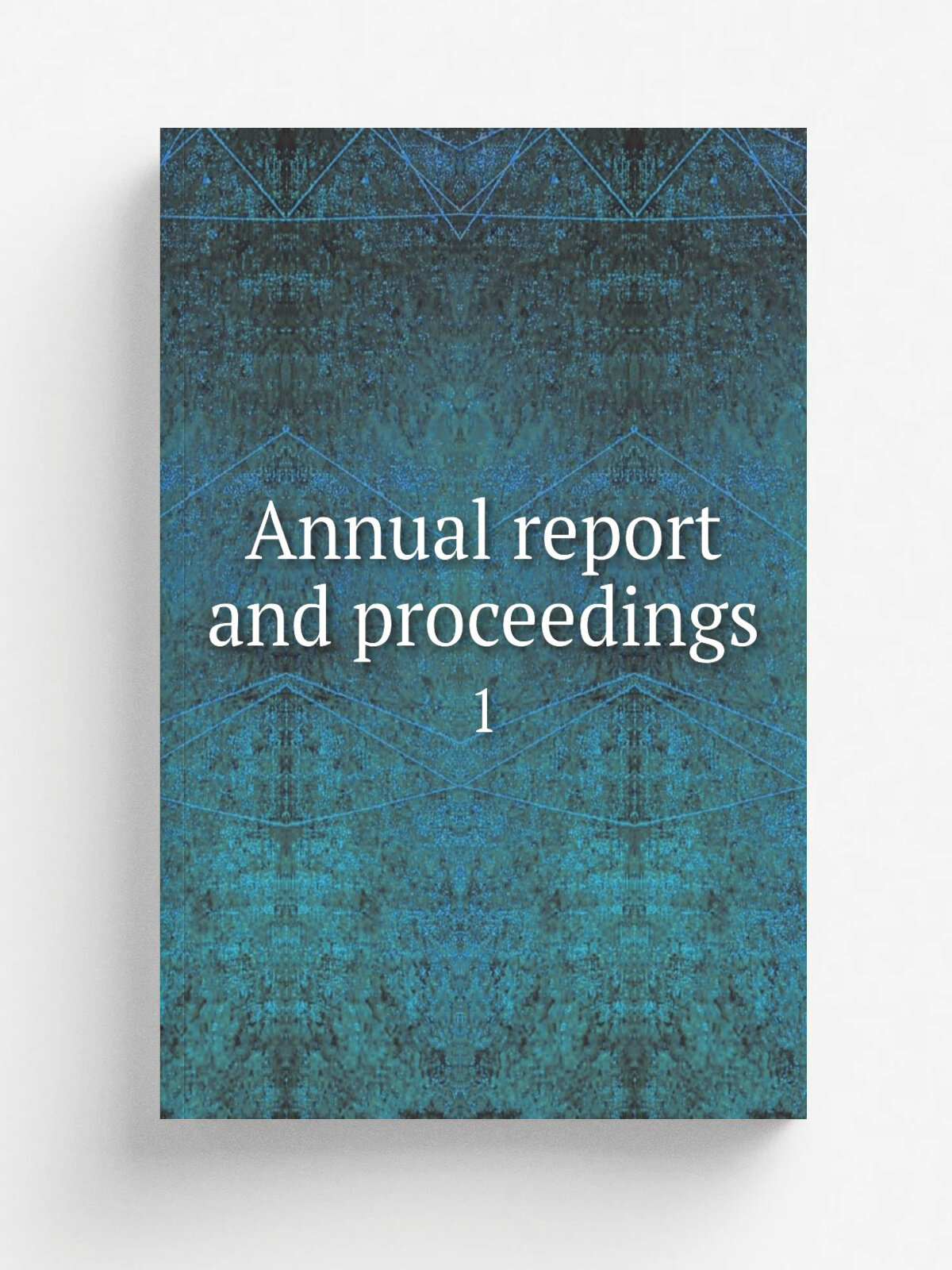 Annual report and proceedings. 1 | 1910 | Toronto | Репринт