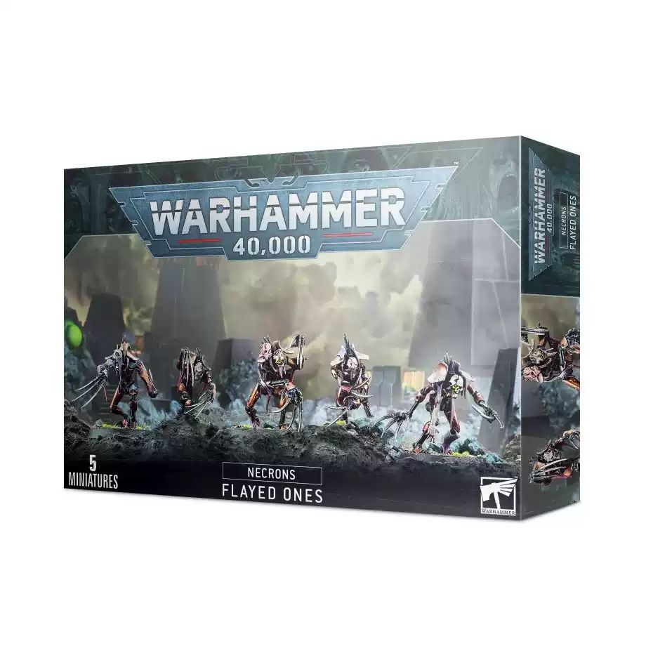 Настольная игра Миниатюры Warhammer 40000 : Flayed Ones