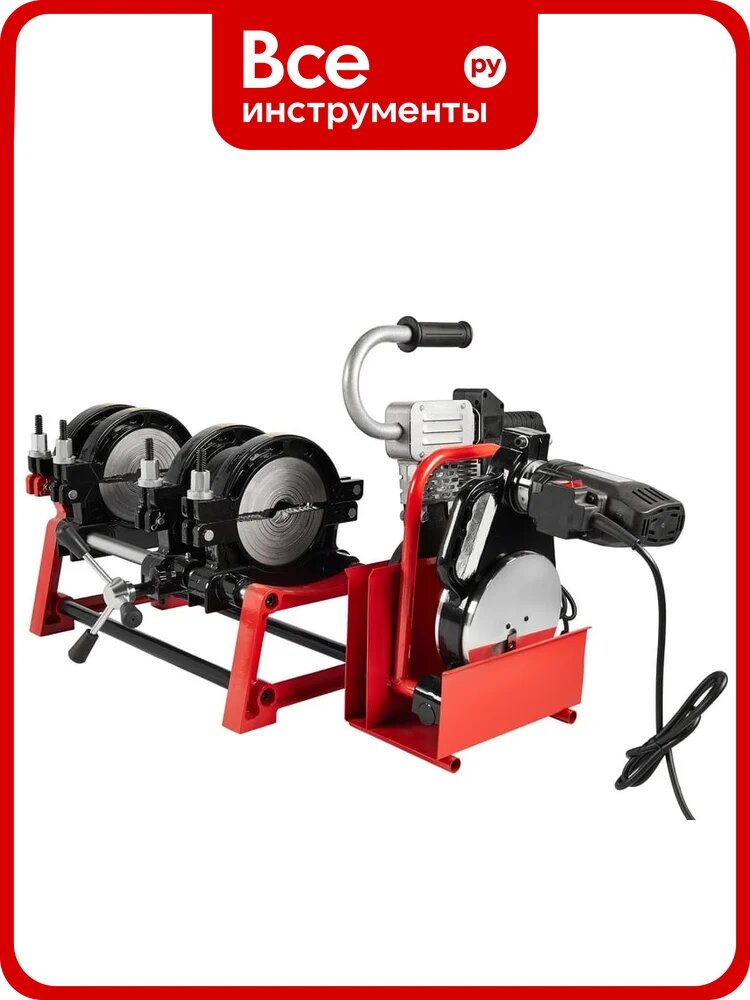 Аппарат для стыковой сварки ПНД труб GasFusion RED-160V4 1.01602