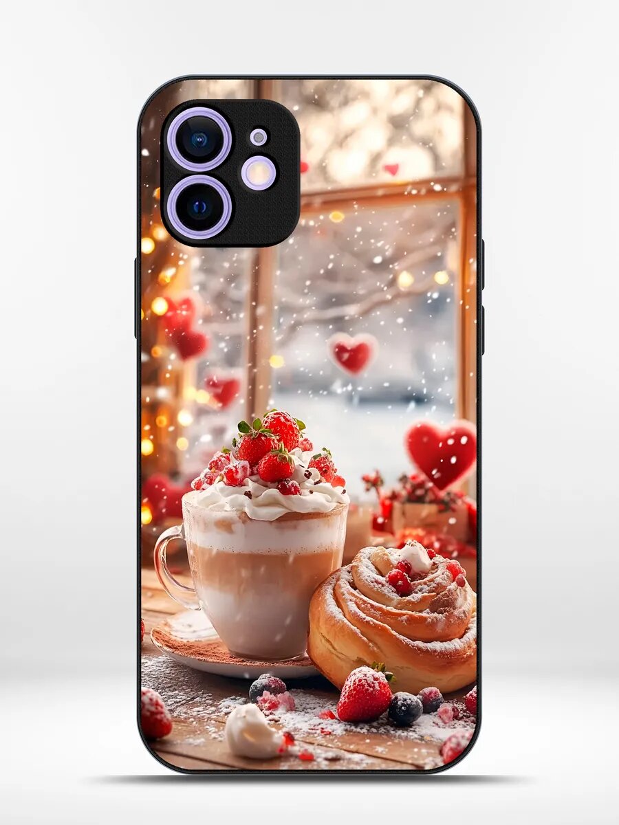 Чехол на iPhone 12 mini Новогодний