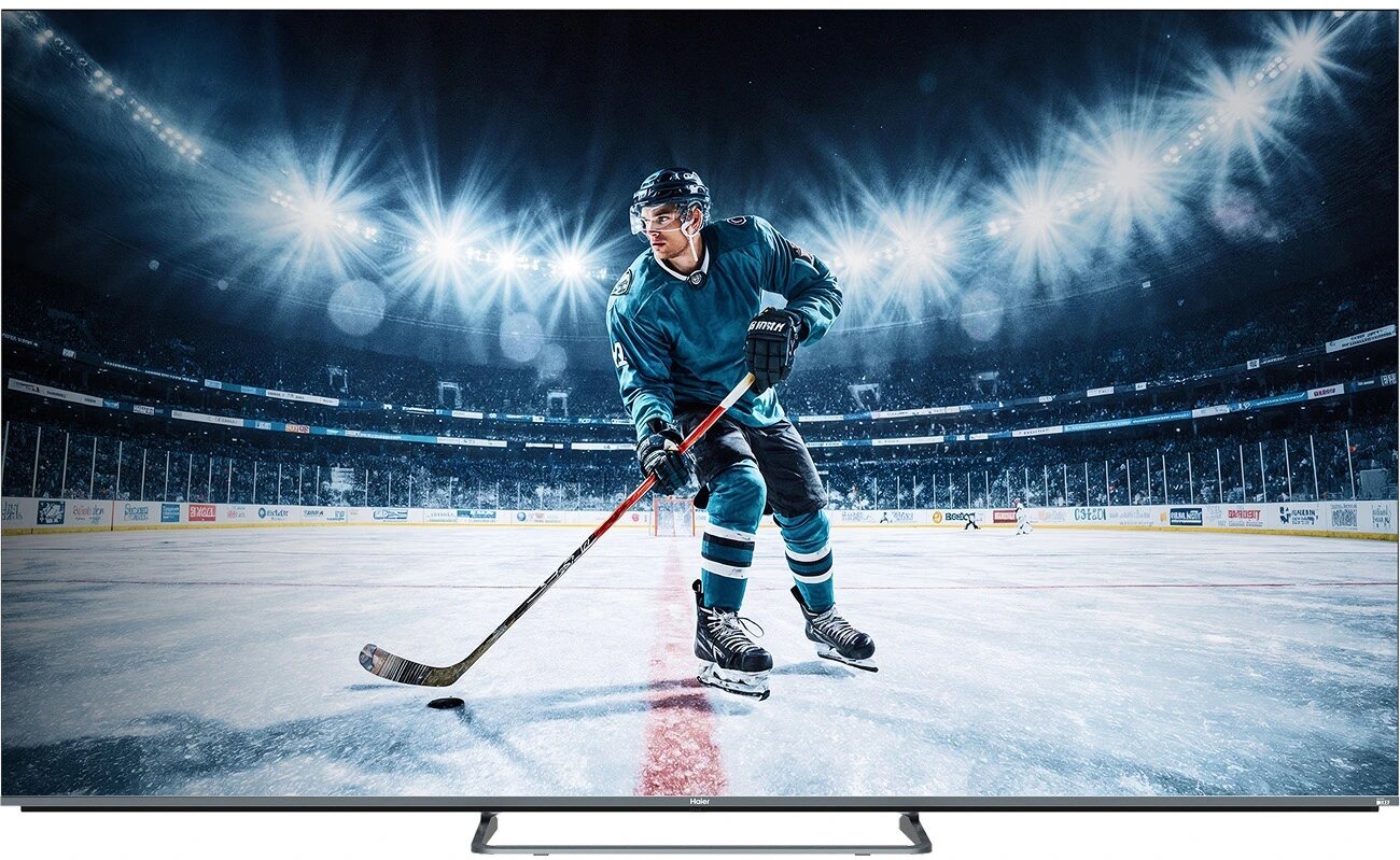 Телевизор Haier 85 MiniLED M4 Диагональ 85 3840x2160 4K 60 Гц Bluetooth; Wi-Fi