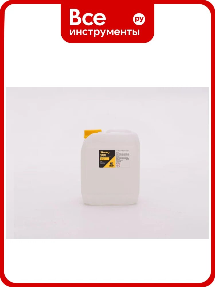 Уайт-спирит Нефтехимик STRONG 900 (ГОСТ) 5 л УССГ5000