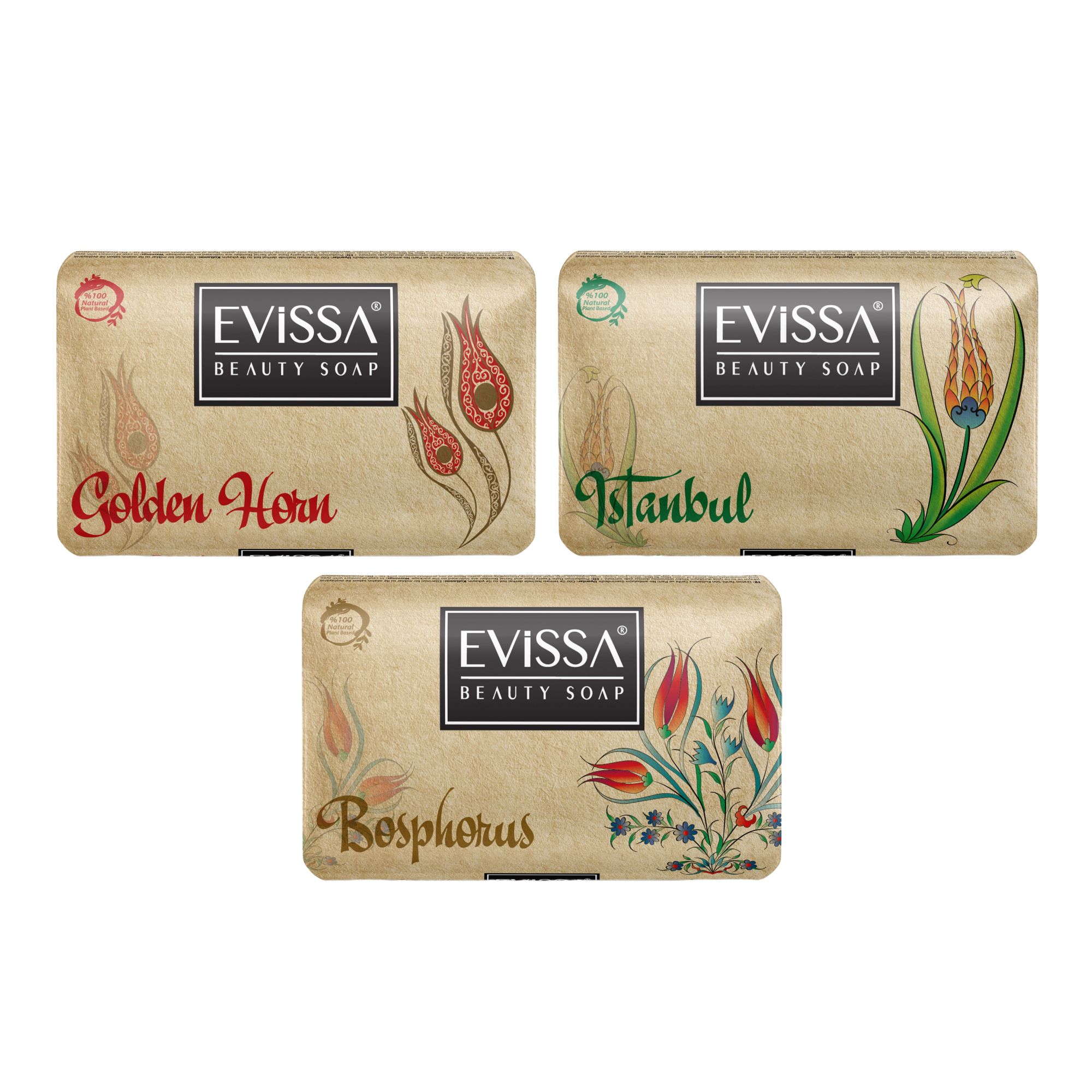 EVISSA Твердое мыло