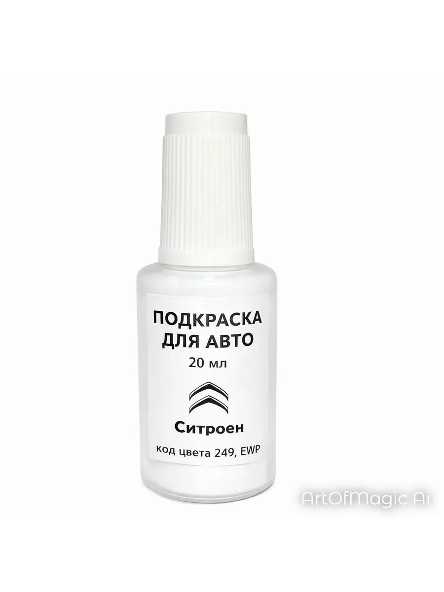 Подкраска для сколов CITROEN код 249, EWP, EWPA 20 мл