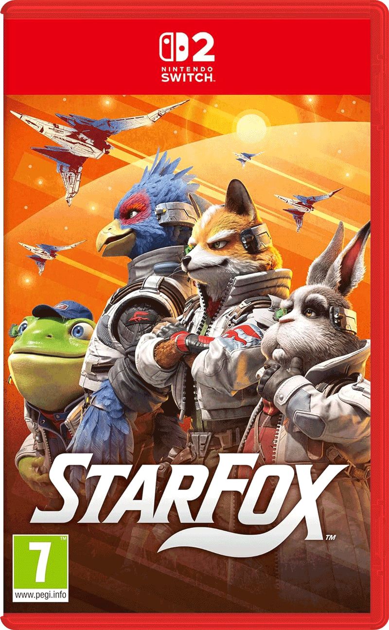 Игра Star Fox (Nintendo Switch 2, английская версия)