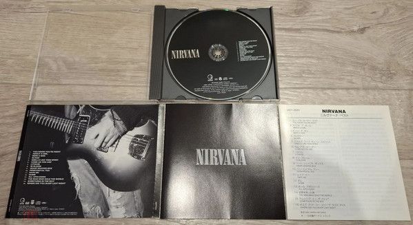 Музыка CD Nirvana - Nirvana / SHM-CD — фото 1