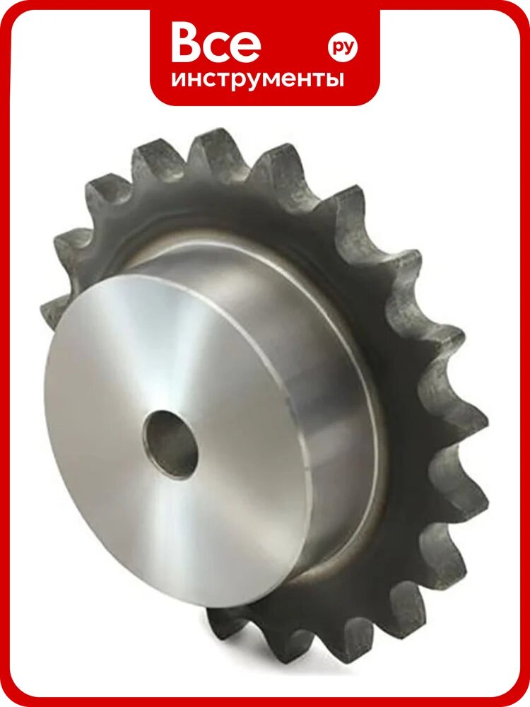 Звездочка со ступицей под расточку CHAINS & SPROCKETS с закаленным зубом PB 16B-1-13 H CS