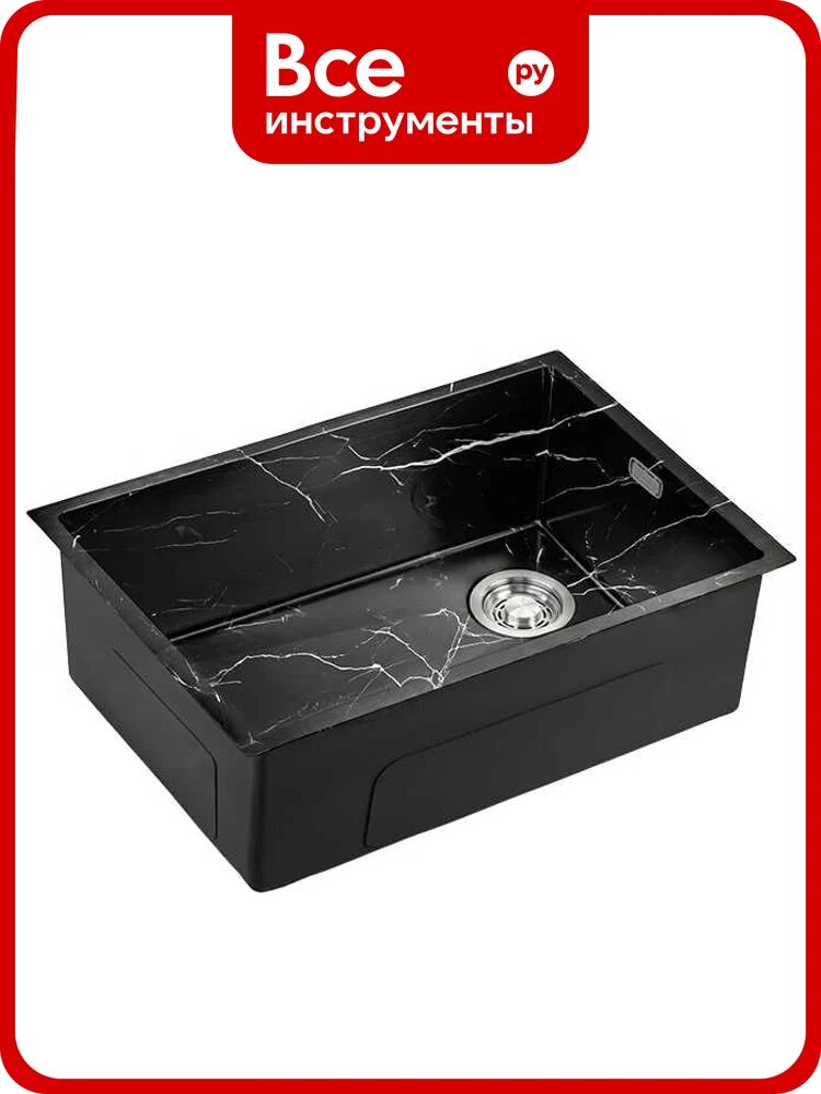 Кухонная мойка EMAR EMB-660(UN) Black Elegant
