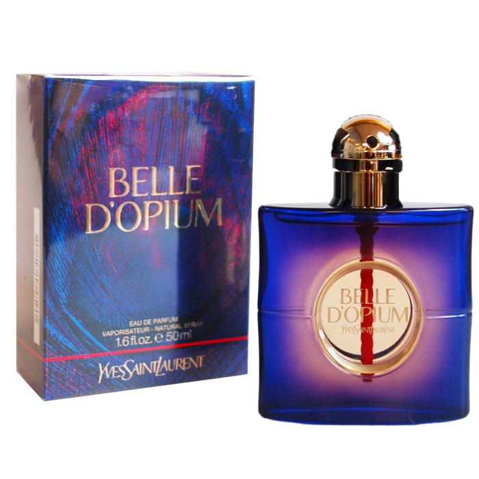 Женский аромат Ysl Belle D Opium 50 мл - Ив Сен Лоран Бель Ди Опиум, парфюмерная вода