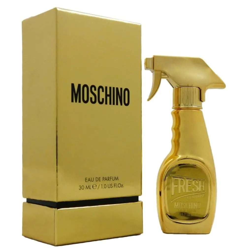 Аромат Москино Золотой Фреш Кутюр парфюмерная вода 30 мл для женщин / Moschino Gold Fresh Couture