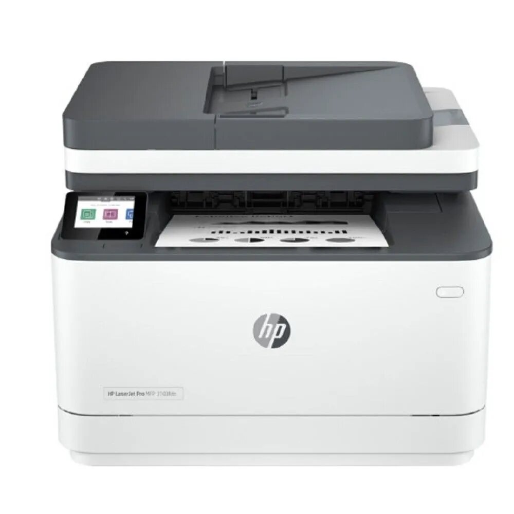 МФУ 3в1 H-P Color Laser MFP 3104fdw цветной лазерный принтер, сканер, копир с Wi-Fi и AirPrint