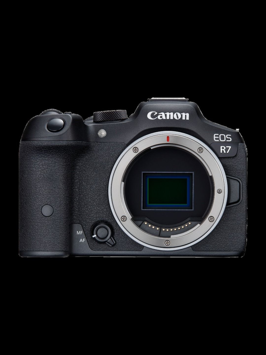 Фотоаппарат Canon EOS R7 body, беззеркальный, APS-C 32,5 Мп, серия 30 кадр/с, 4K