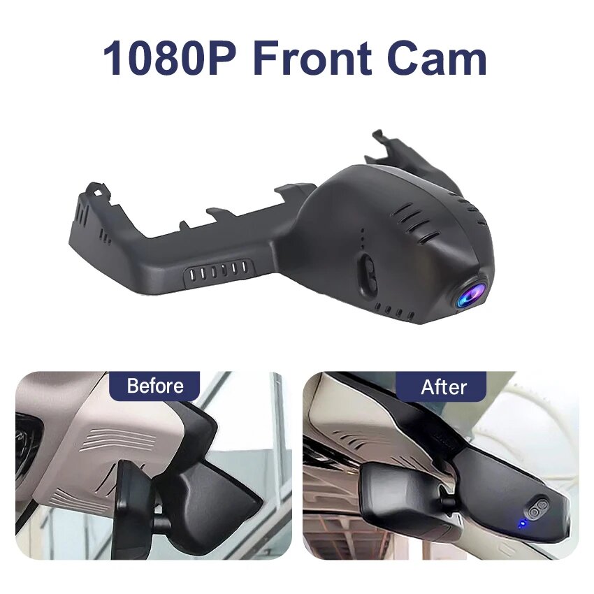 1080P Front Cam для BMW X3 X5 X7 3 Series