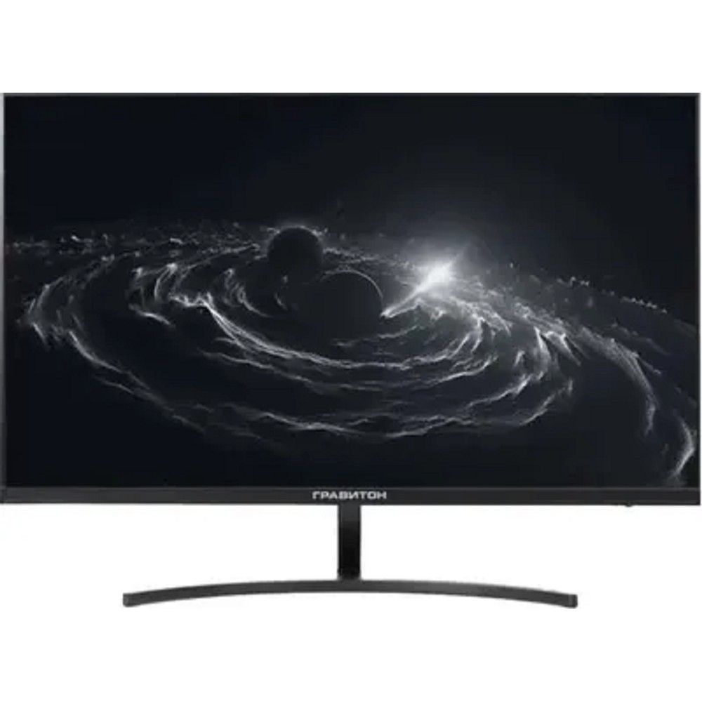 Гравитон 23.8" Монитор (1712 94), IPS, 1920x1080, 75 Гц, черный