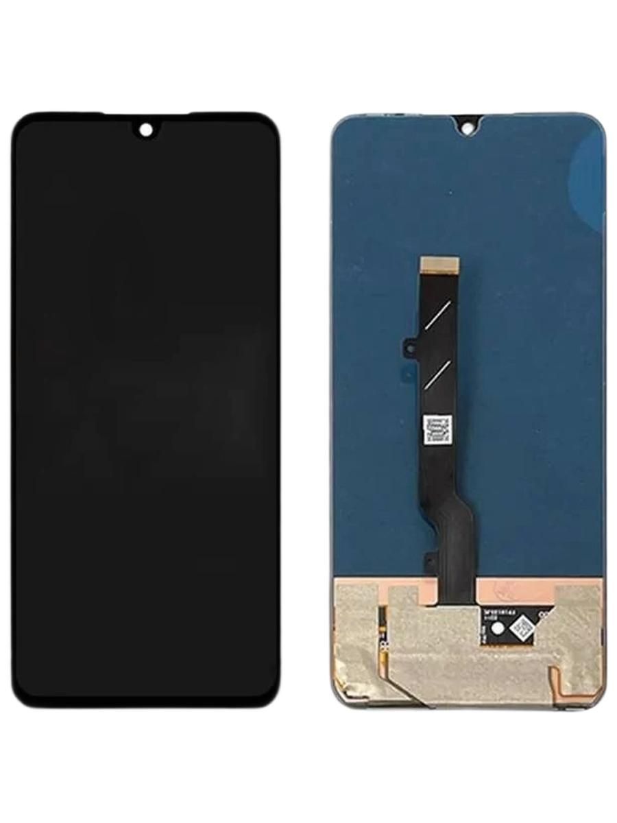 Дисплей для Infinix Note 11/12 (X663B/X663D) в сборе Черный - (In-Cell) + набор инструментов и клей