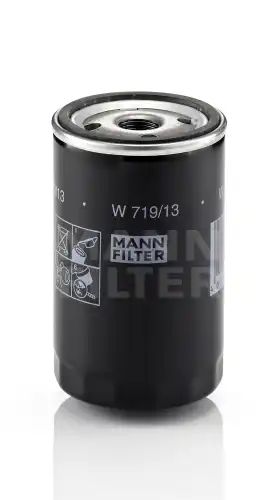 Фильтр масляный mann-filter w 719/13 mb w201/w124/w126 1.8-3.0 82-96