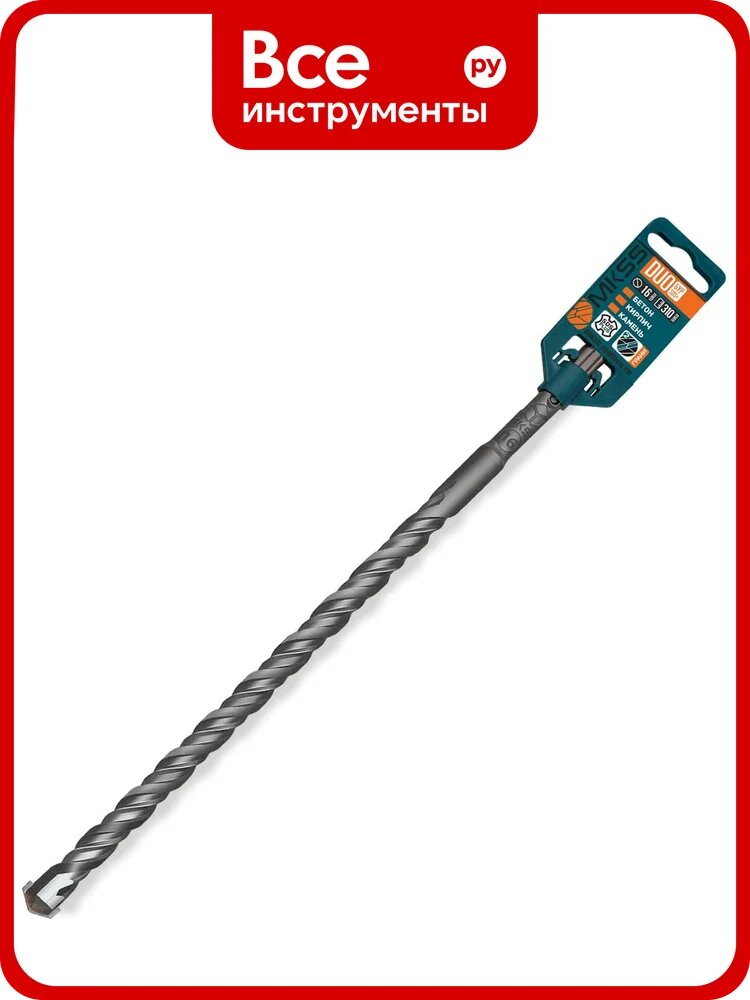 Бур по бетону Duo MKSS Toolbox DS1631 16x310мм (SDS-plus) MKSS DS16310