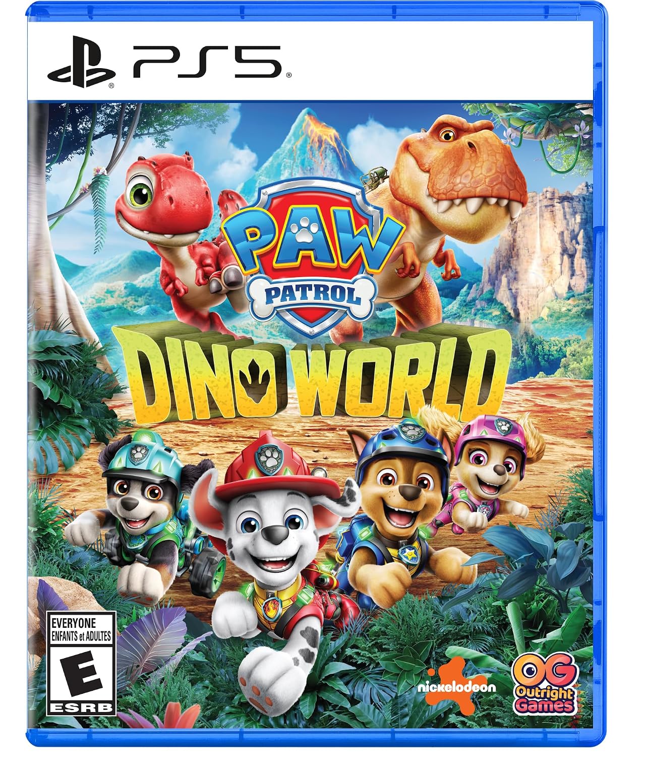 PAW Patrol Dino World для PS5