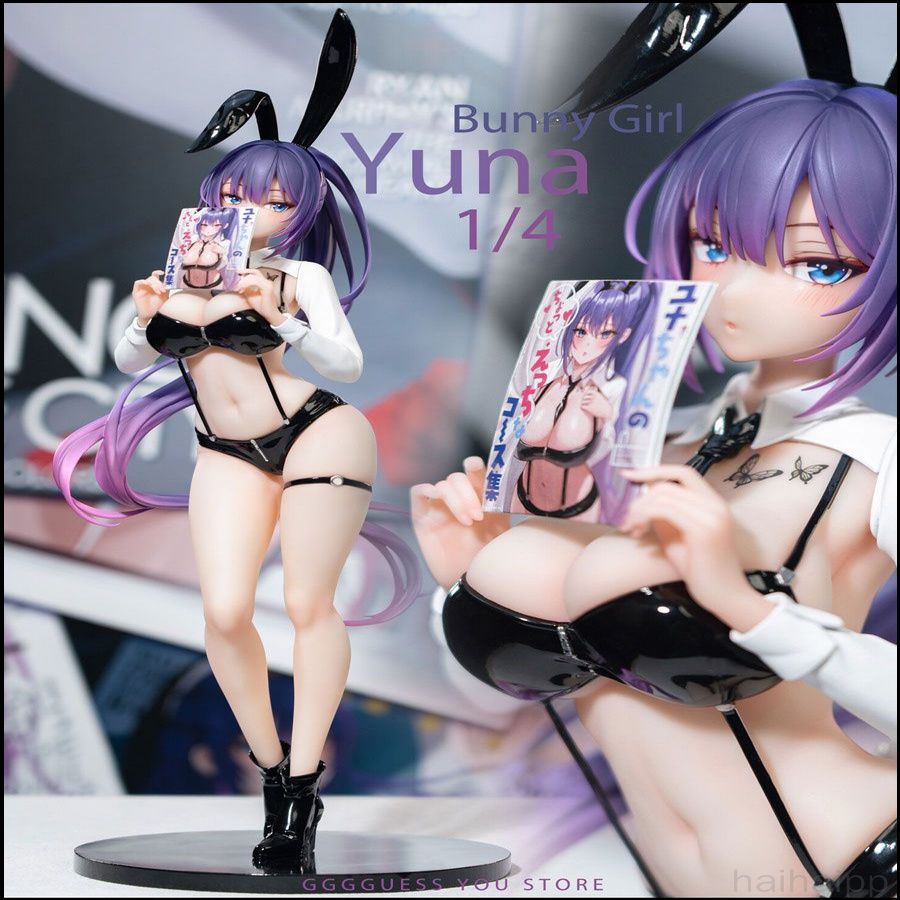 Аниме фигурка Yuna 1/4 Bunny Girl Ver. 25.5cm