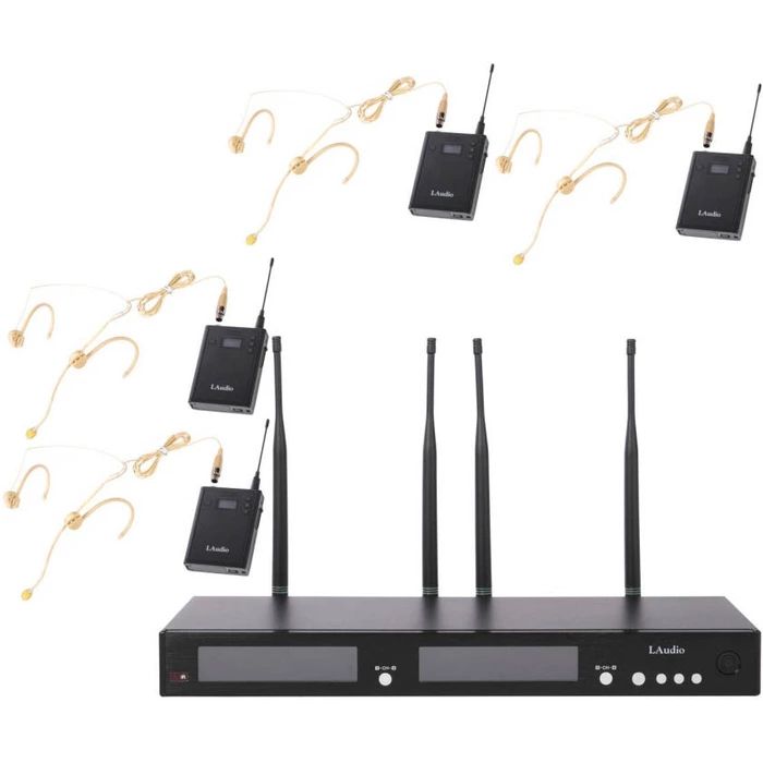 LAudio RWS-4BHS Радиосистема на четыре микрофона