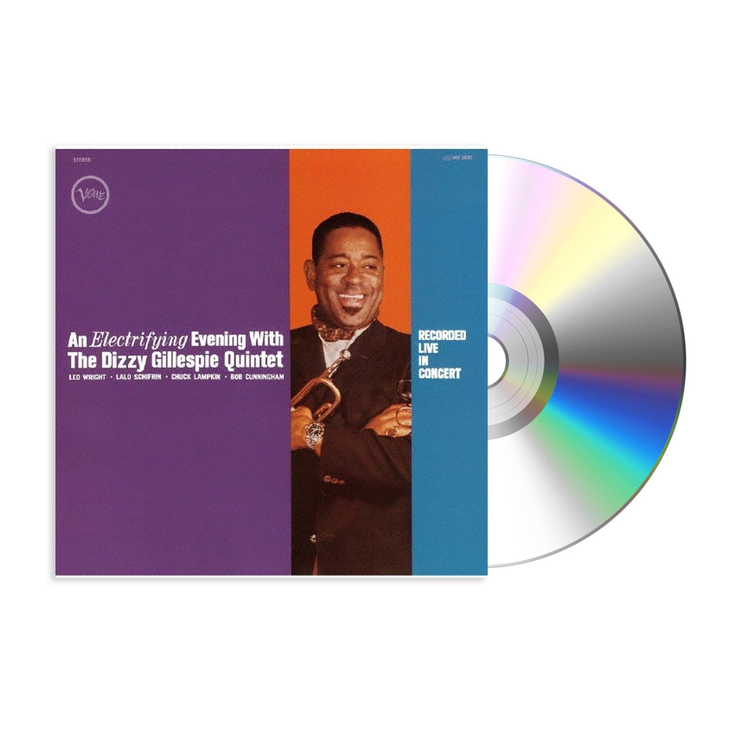 Музыка CD Dizzy Gillespie Quintet - Electrifying Evening / UHQCD