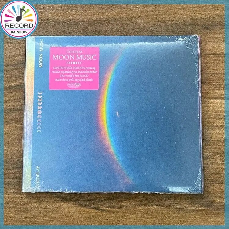 Coldplay Moon Music CD Альбом Ограниченное первое издание