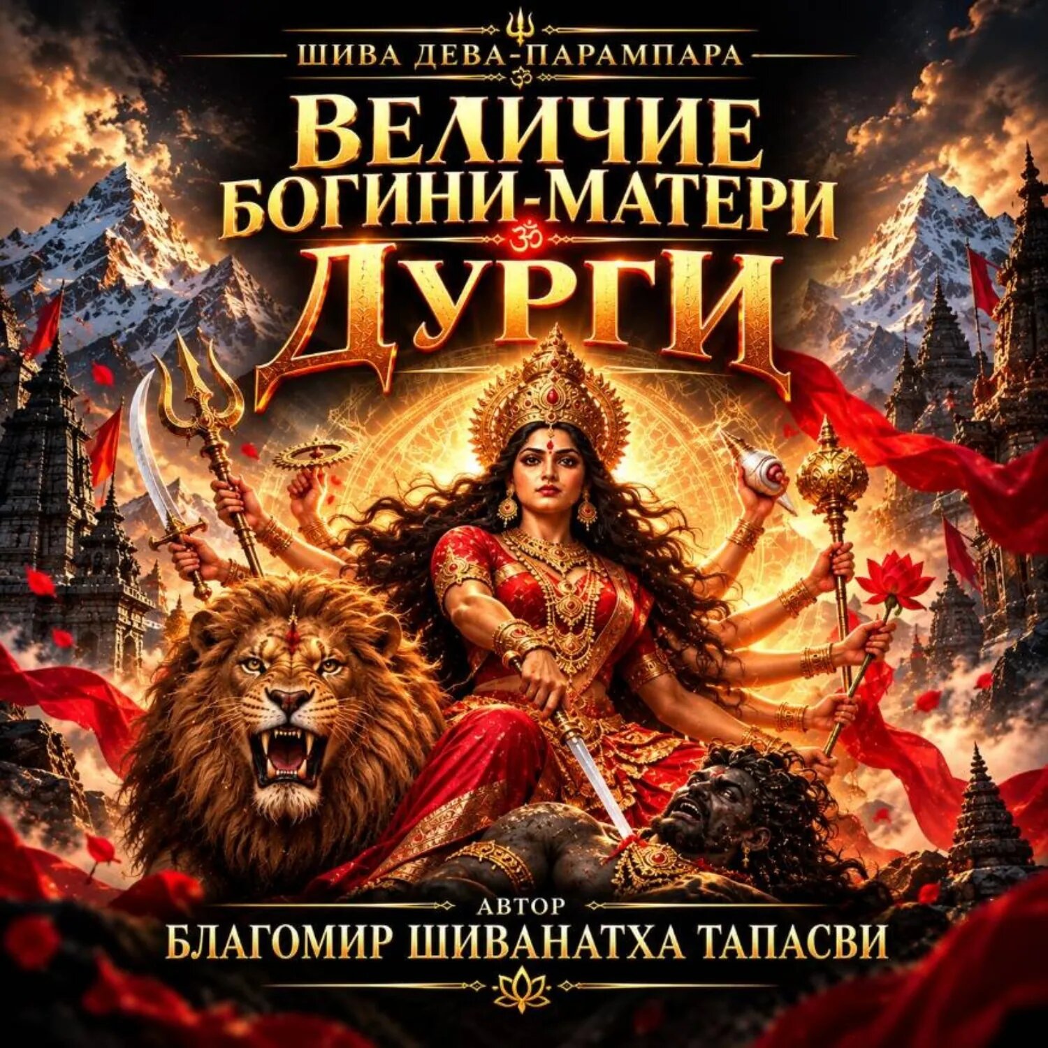 Величие Богини-Матери Дурги [Аудиокнига]