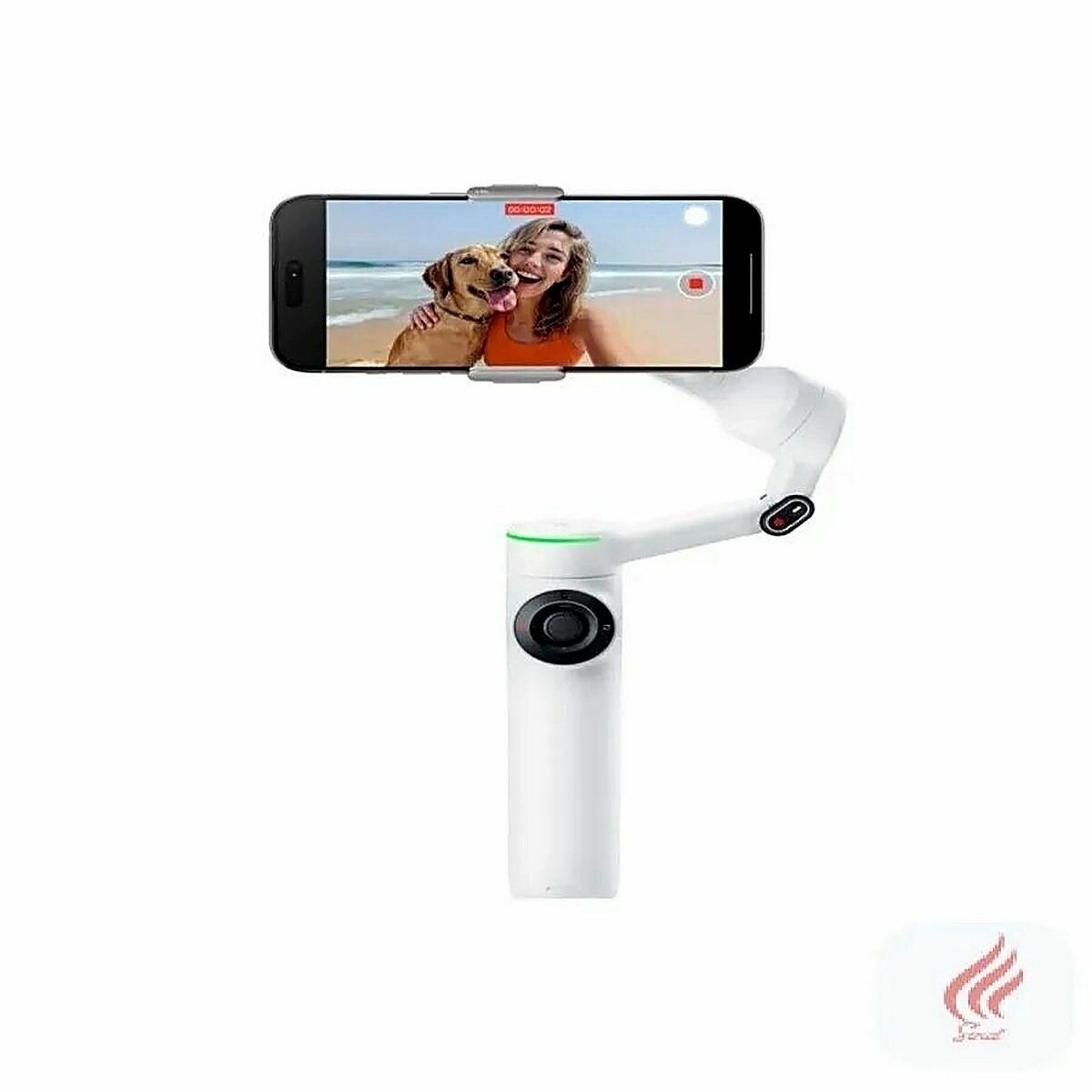 Комплект стабилизатора для смартфона Insta360 Flow 2 Pro Combo, Creative Edition, Белый