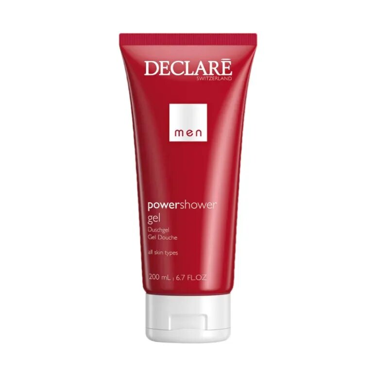 Declare Гель для душа Power Shower Gel 200 мл 200 мл