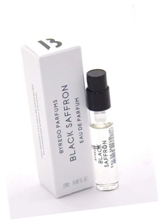 Аромат Byredo Black Saffron унисекс 2 мл миниатюра / Байредо Блэк Шафран пробник