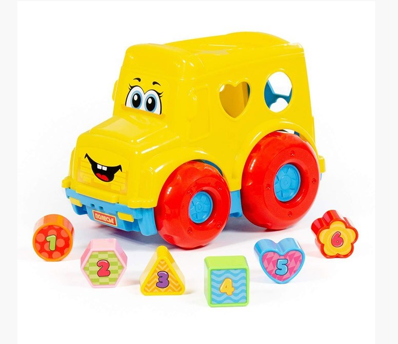 Игрушка развивающая Автобус 87980