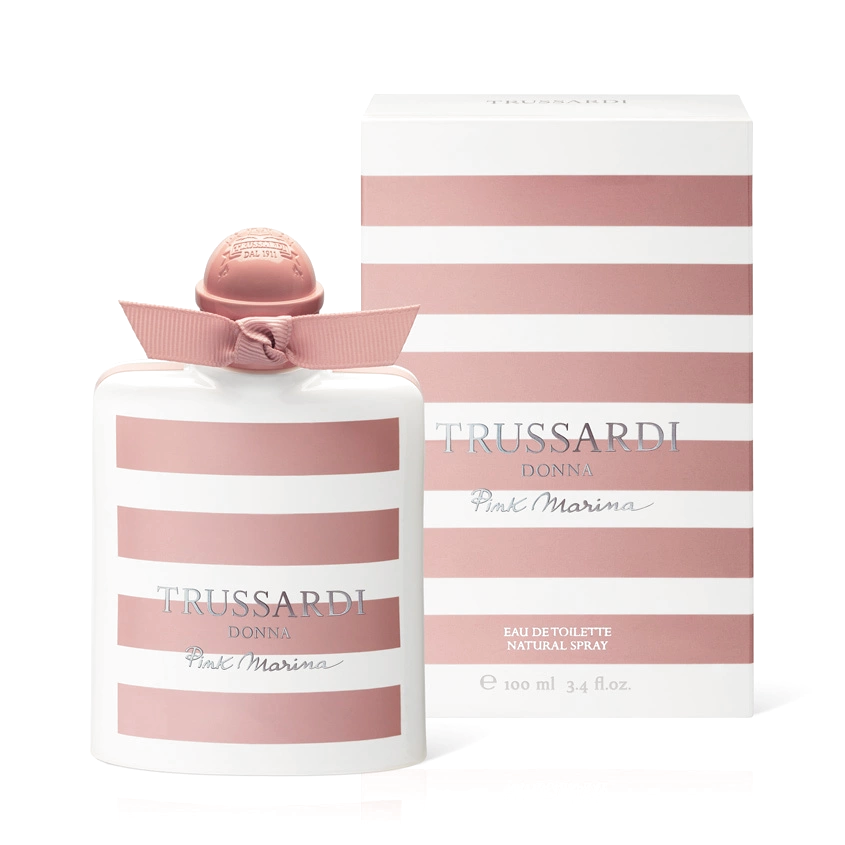 Туалетная вода для женщин и мужчин Trussardi Donna Pink Marina 100 мл - Труссарди Донна Пинк Марина