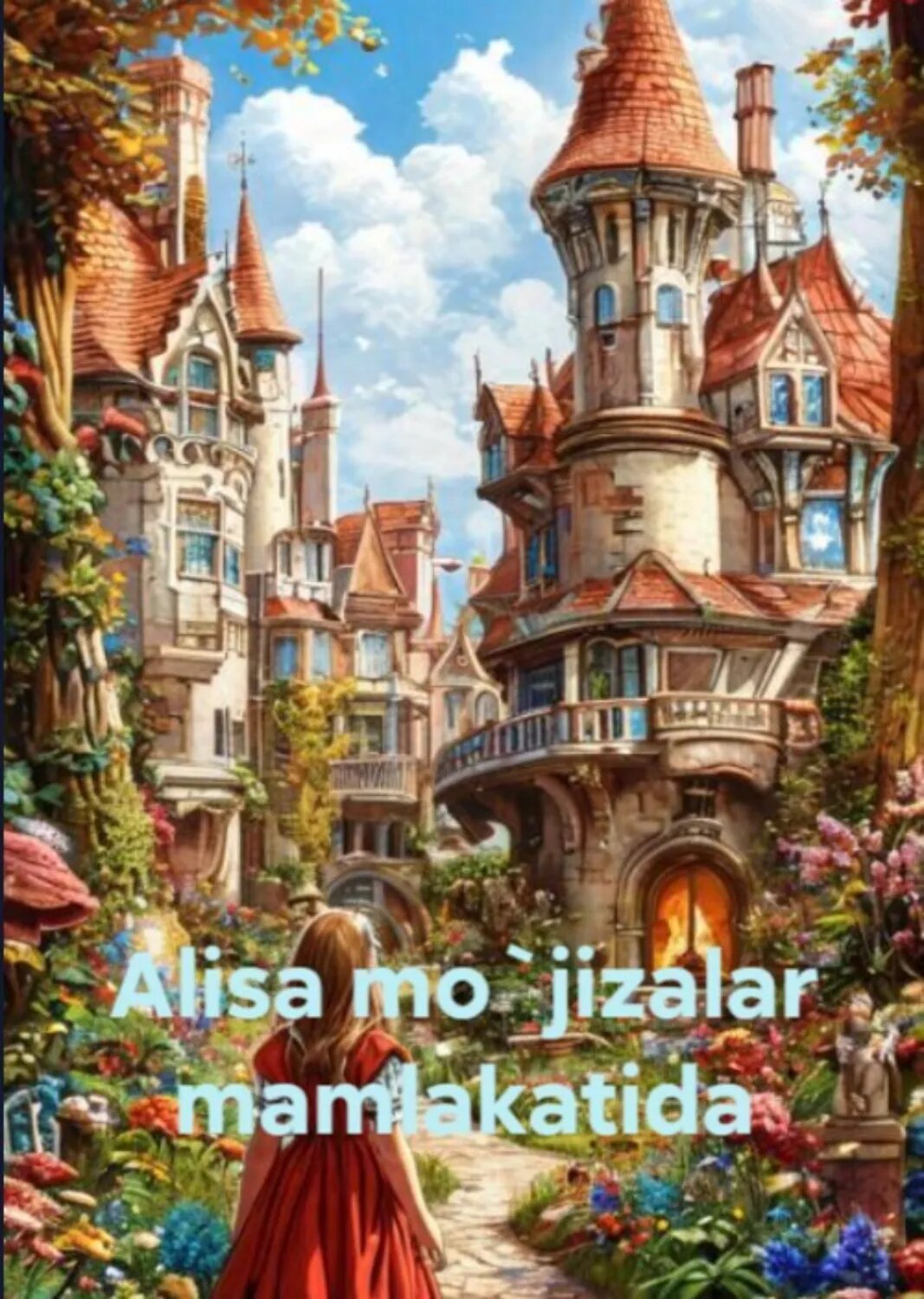 Alisa mo`jizalar mamlakatida [Цифровая книга]