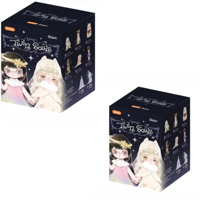 Фигурки Meet Phoenix Shadure Twin Souls Series 2 blind boxes