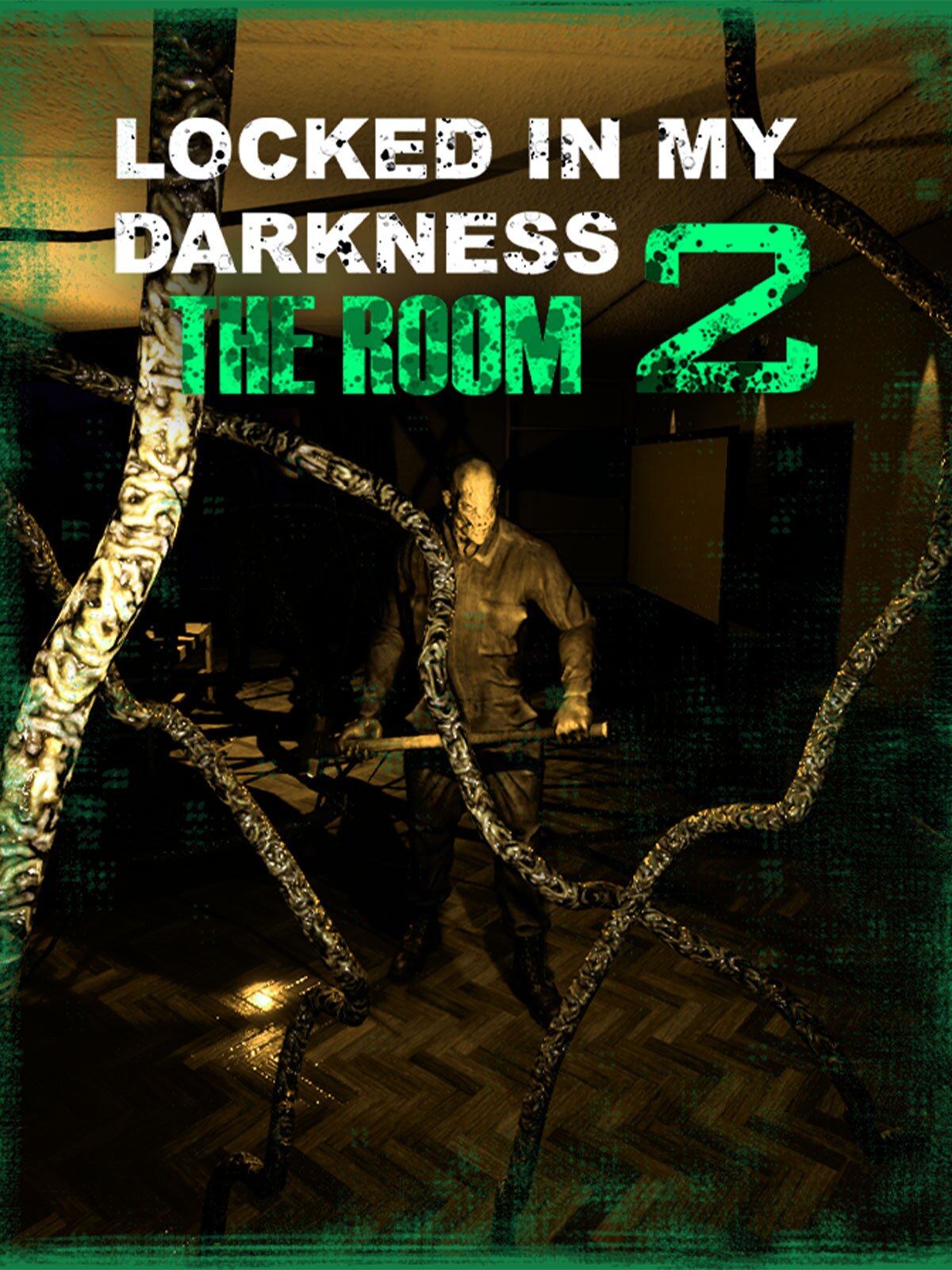Игра Locked in my Darkness 2: The Room, ключ активации Steam, PC