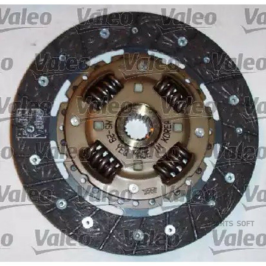 Сцепление компл. NISSAN ALMERA/SUNNY 82-00 1.4-1.6/1.7D от официального дистрибьютора, VALEO, артикул 801316