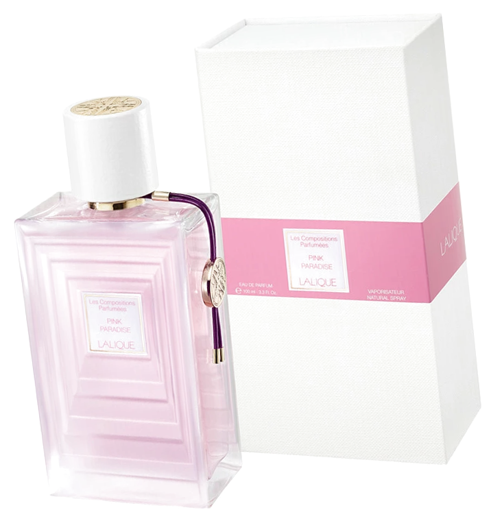Духи для женщин Lalique Pink Paradise Рай 100 мл / Лалик Пинк Парадайс