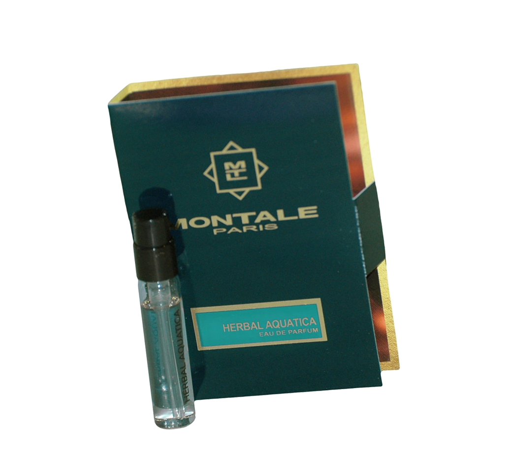 Миниатюра парфюмерной воды унисекс Montale Herbal Aquatica 2 мл - Монталь Акватика