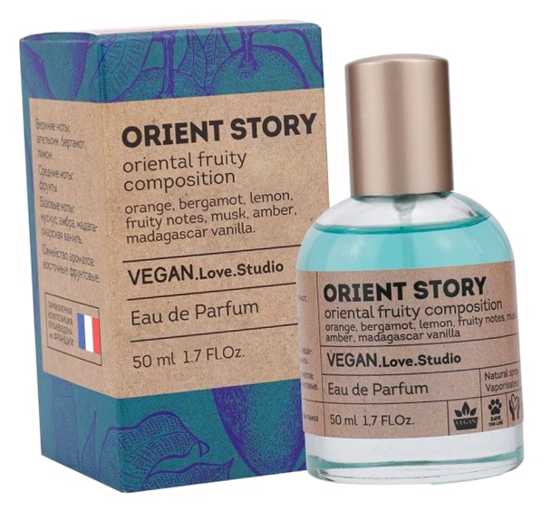 Delta Parfum Vegan Love Studio Orient Story парфюмерная вода для женщин 50 мл