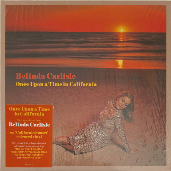 BELINDA CARLISLE Once Upon A Time In California (LP)