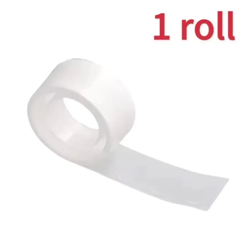 Прозрачная клейкая лента для шаров 1 roll