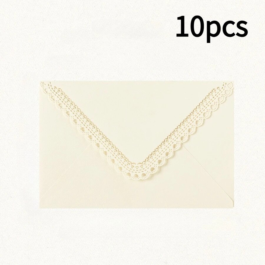 Открытки для приглашений BZ001215 beige 10pcs