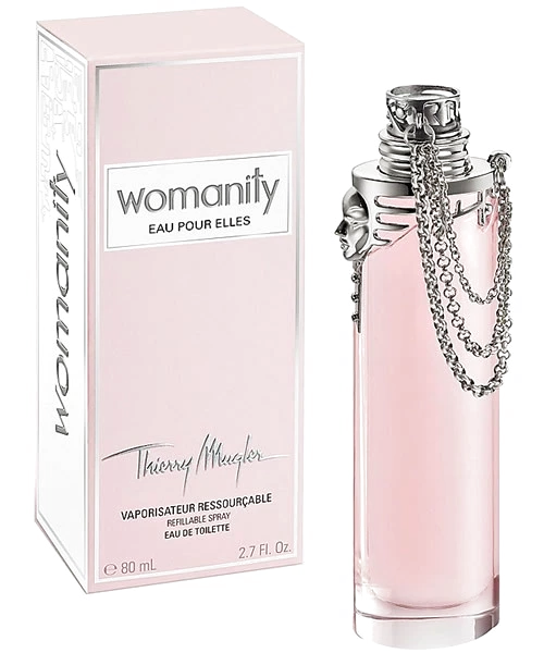 Тьерри Мюглер Вуманити Пур Эль туалетная вода для женщин 80 мл / Thierry Mugler Eau Pour Elles