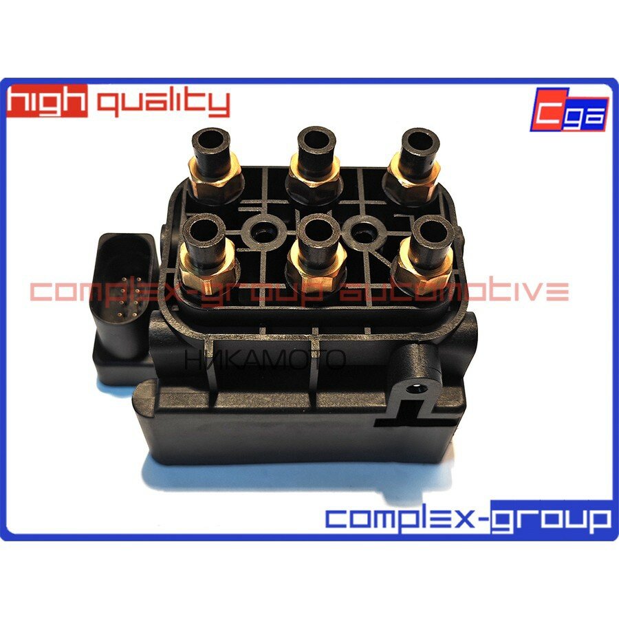 CGA 11VLV0059RA 11VLV0059RA Блок клапанов пневмоподвески 7L0698014 7P0698014 68087233AA
